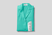 Female Lab Coat Mockups, an Apparel Mockup by GfxFoundry (Thumbnail 6 of 8)
