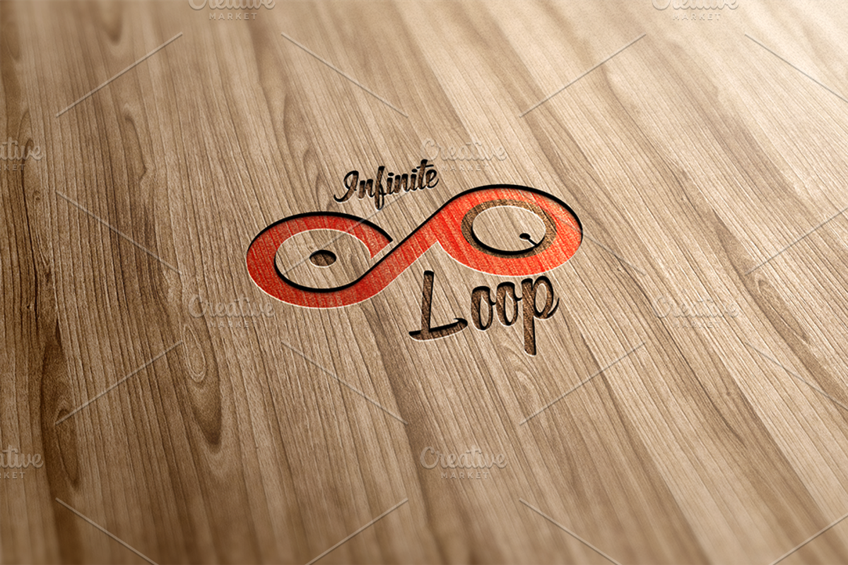 Infinite Loop Logo Design, a Branding & Logo Template by Florin Chitic