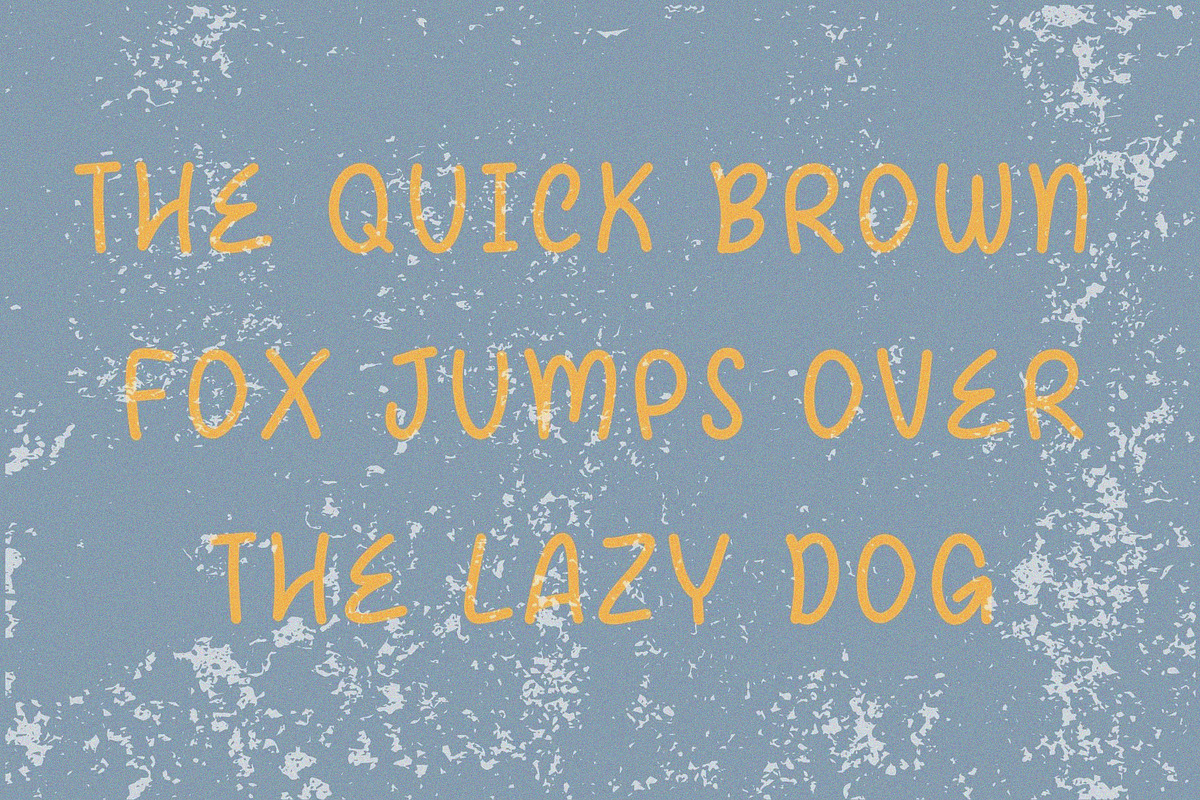 Bromo Handwritten Font, a Handwritten Font by Ruddean2109 (Photo 5 of 10)