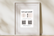 Let's get social Canva Template, a Templates & Theme by Digital By Nikoleta (Thumbnail 6 of 9)