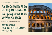 City Light – Modern Display Typeface, a Serif Font by overlaytemplates (Thumbnail 4 of 5)