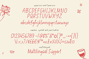 Friendly Casual Handwritten, a Handwritten Font by Haps Space (Thumbnail 6 of 8)