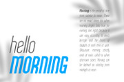 Delvon Family - 50%OFF, a Sans Serif Font by madeDeduk (Thumbnail 7 of 10)