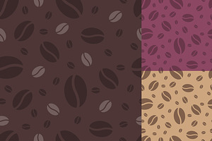 Coffe Seamless Pattern