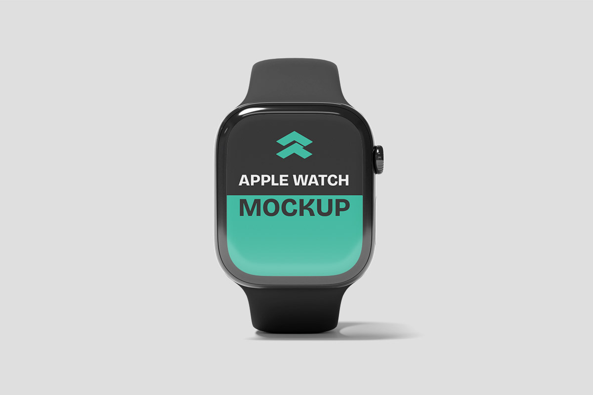 Apple Watch Series 10 vol.01 Mockup, a Wearable Device Mockup by Rometheme Std (Photo 2 of 5)