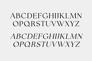 Missionary Elegant Serif Family Font