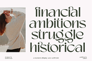 Garnetta - Stylish Sans Serif, a Sans Serif Font by Keithzo (Thumbnail 3 of 11)