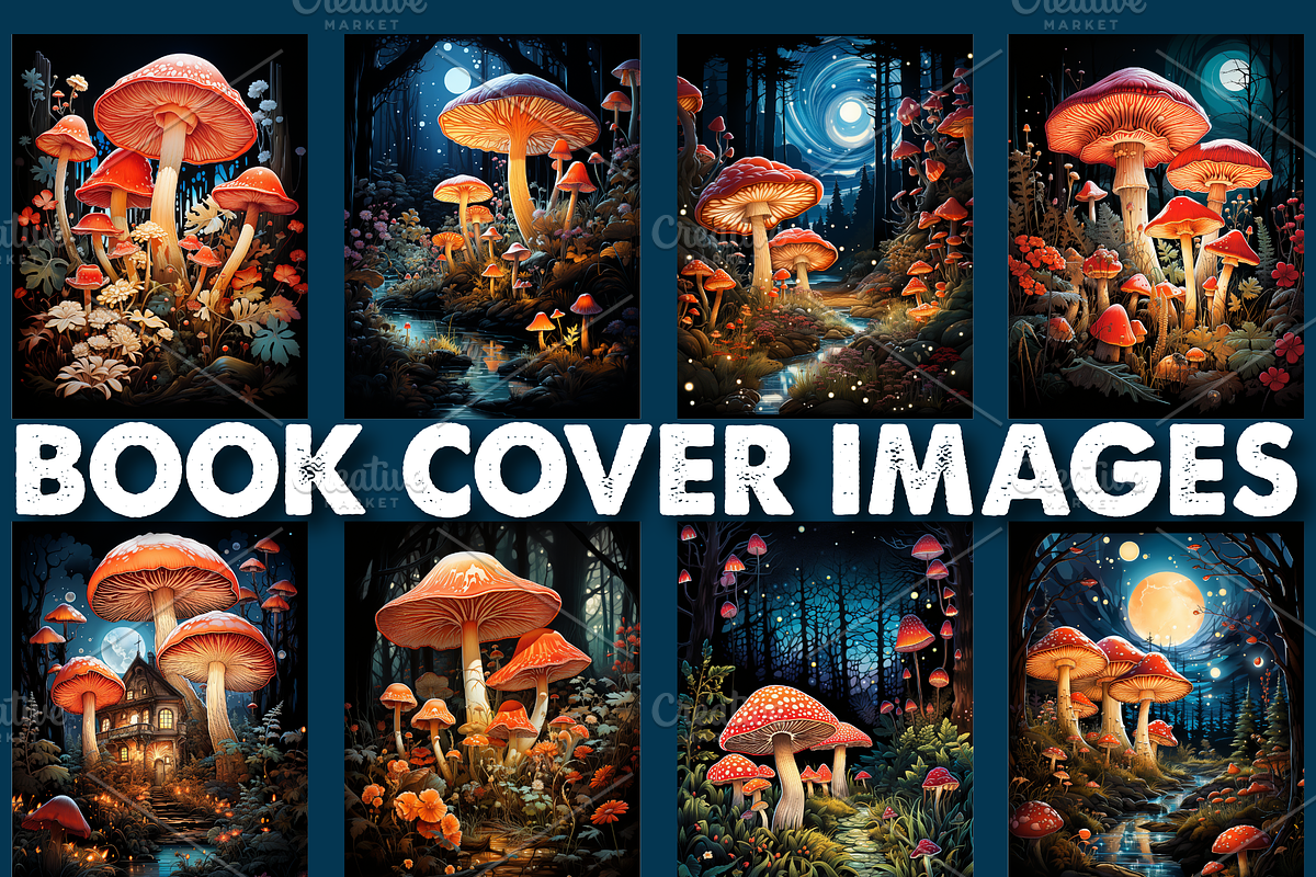 119 Mushroom Coloring Page For Adult, a Stationery Template by Design Station (Photo 3 of 5)