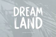 Dreamland | Handwritten Brush Font, a Font by KA Designs (Thumbnail 1 of 13)