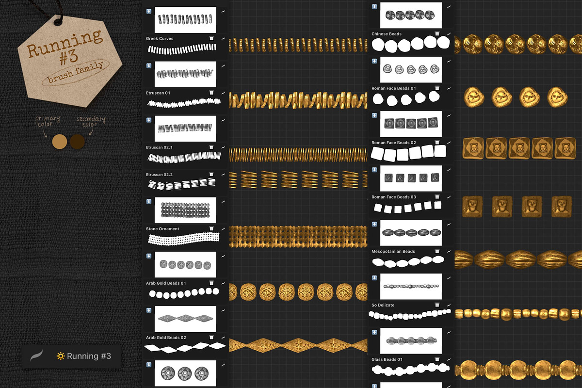 Ancient Treasures Box for Procreate, a Brush Add-On by bokettori (Photo 18 of 24)