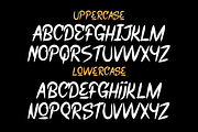 Ghost Died - Modern Handwritten font, a Handwritten Font by MaikoHatta (Thumbnail 3 of 4)
