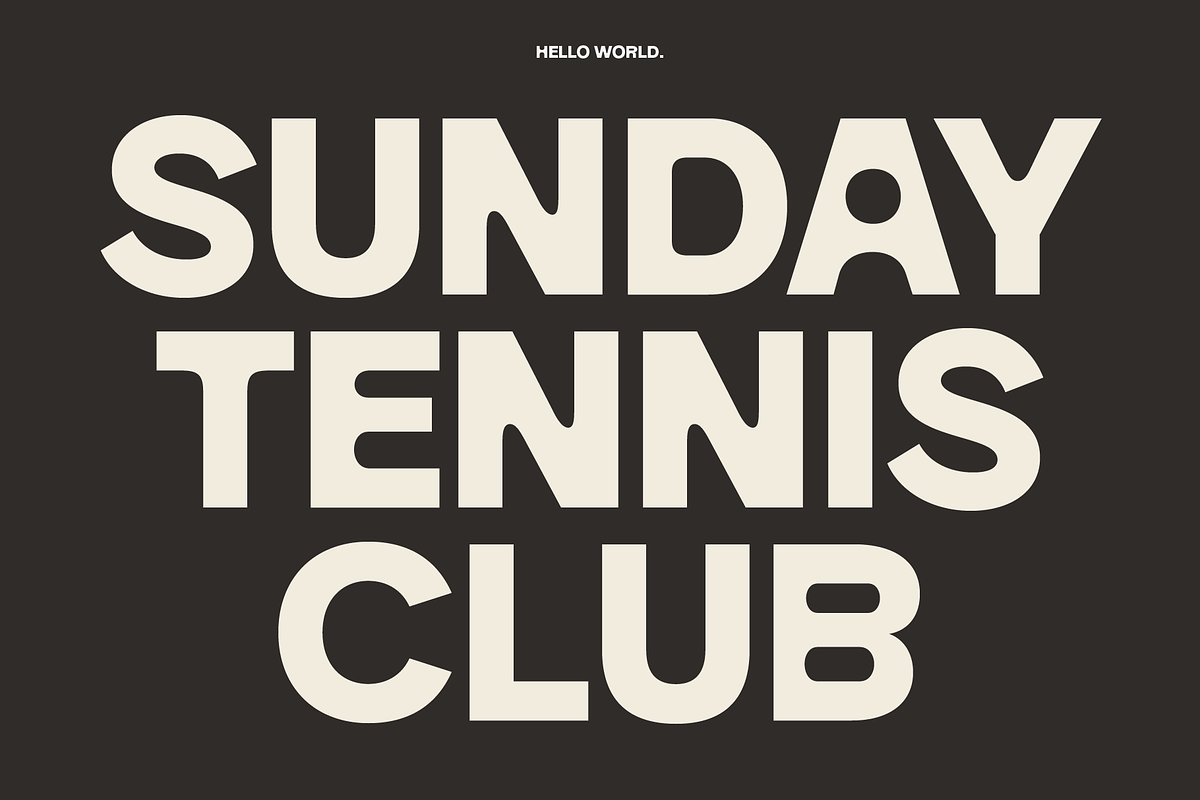 Sorpant | Display Sans, a Sans Serif Font by Jolicia Type (Photo 7 of 12)