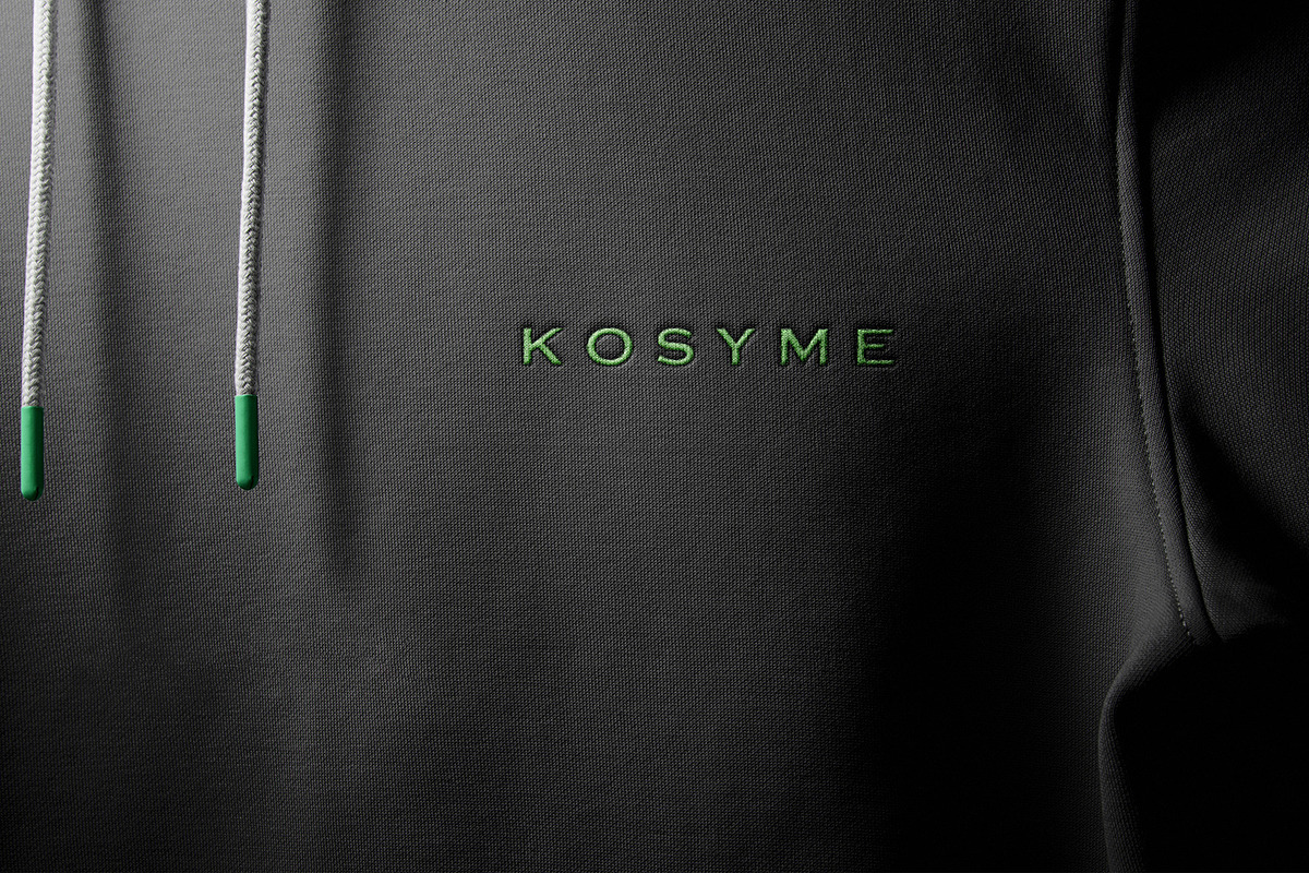Logo Mockup Embroidered Hoodie, an Apparel Mockup by Asylab (Photo 3 of 5)