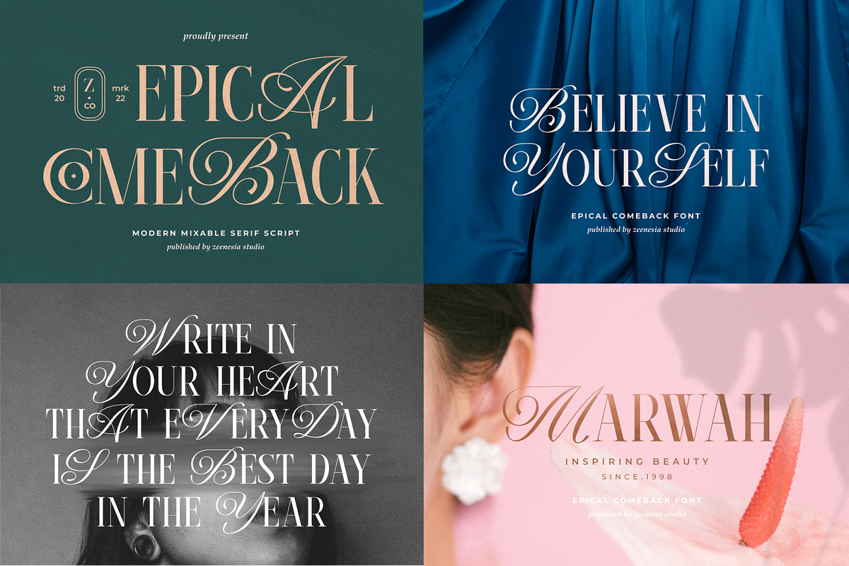 The Magic Font Bundle, a Serif Font by zeenesia (Photo 13 of 13)