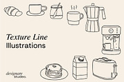 Breakfast O'clock Illustrations, a Decorative Illustration by ginni illustrations (Thumbnail 4 of 5)