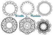 Summer collection mandala brushes, a Brush Add-On by MM Studio (Thumbnail 7 of 12)