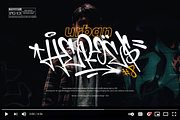 Morsey, a Font by ilhamtaro (Thumbnail 5 of 10)