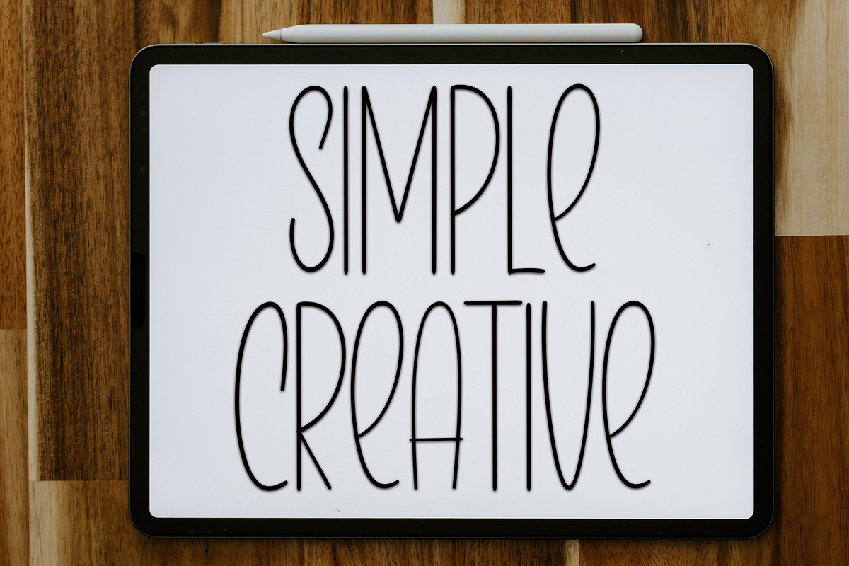 Straight, a Sans Serif Font by InermediaSTUDIO (Photo 5 of 5)