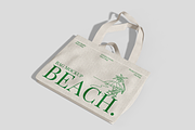 Beach Bag Mockup, a Household Mockup by Permadi Creative (Thumbnail 5 of 5)