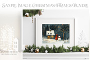 Christmas Frame Bundle - 140 Mockups, a Mockup by mock-ups (Thumbnail 10 of 22)