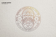 Luxury Bohemian Logo Template Set, a Branding & Logo Template by Studio_Byrsa (Thumbnail 8 of 12)