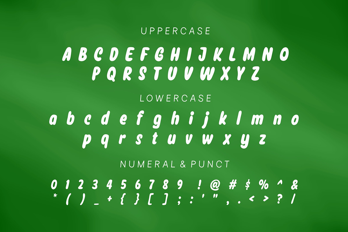 Munchy Pop - Funky Font Duo, a Sans Serif Font by ErgibiStudio (Photo 9 of 10)