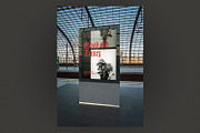 Mockup - Poster - Main Station, a Print Template by Zetarrr (Thumbnail 1 of 2)