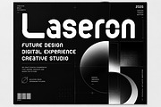 Laseron, a Slab Serif Font by Wow Magic (Thumbnail 4 of 5)