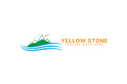 Travel & Mountain Logo Template, a Branding & Logo Template by MG Graphics (Thumbnail 2 of 7)