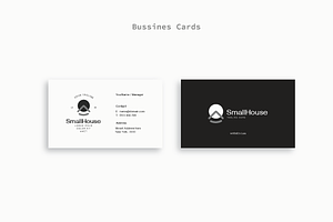 Small House - Premium Logo Template