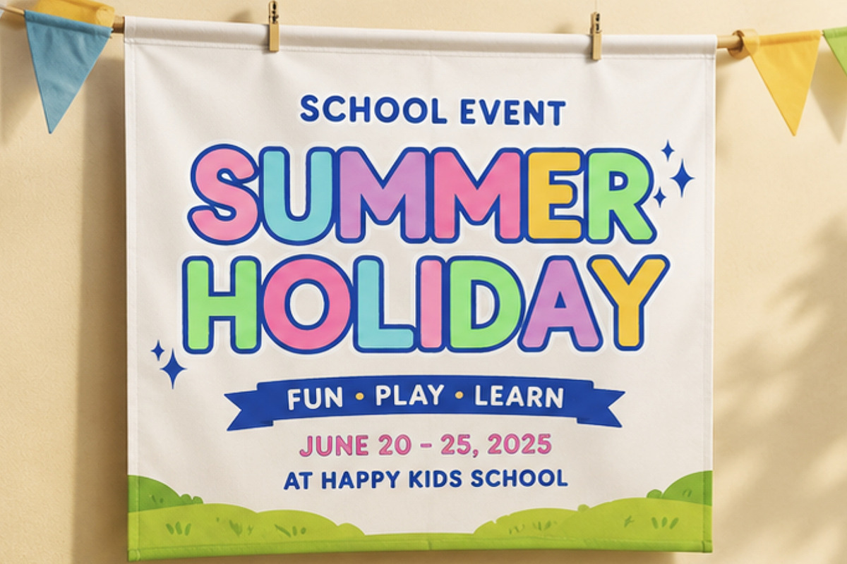 Summer Holiday, a Handwritten Font by Fourteen Letter (Photo 3 of 6)