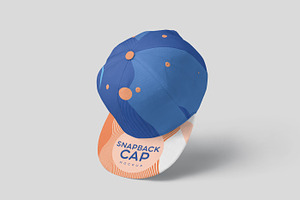 Snapback Cap Mockups