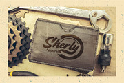 RETRONIC - Vintage Script, a Script Font by Olexstudio (Thumbnail 8 of 8)