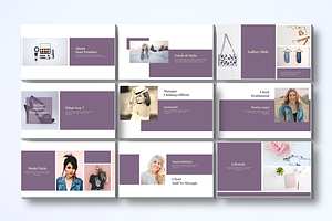 Stylish - Keynote Template