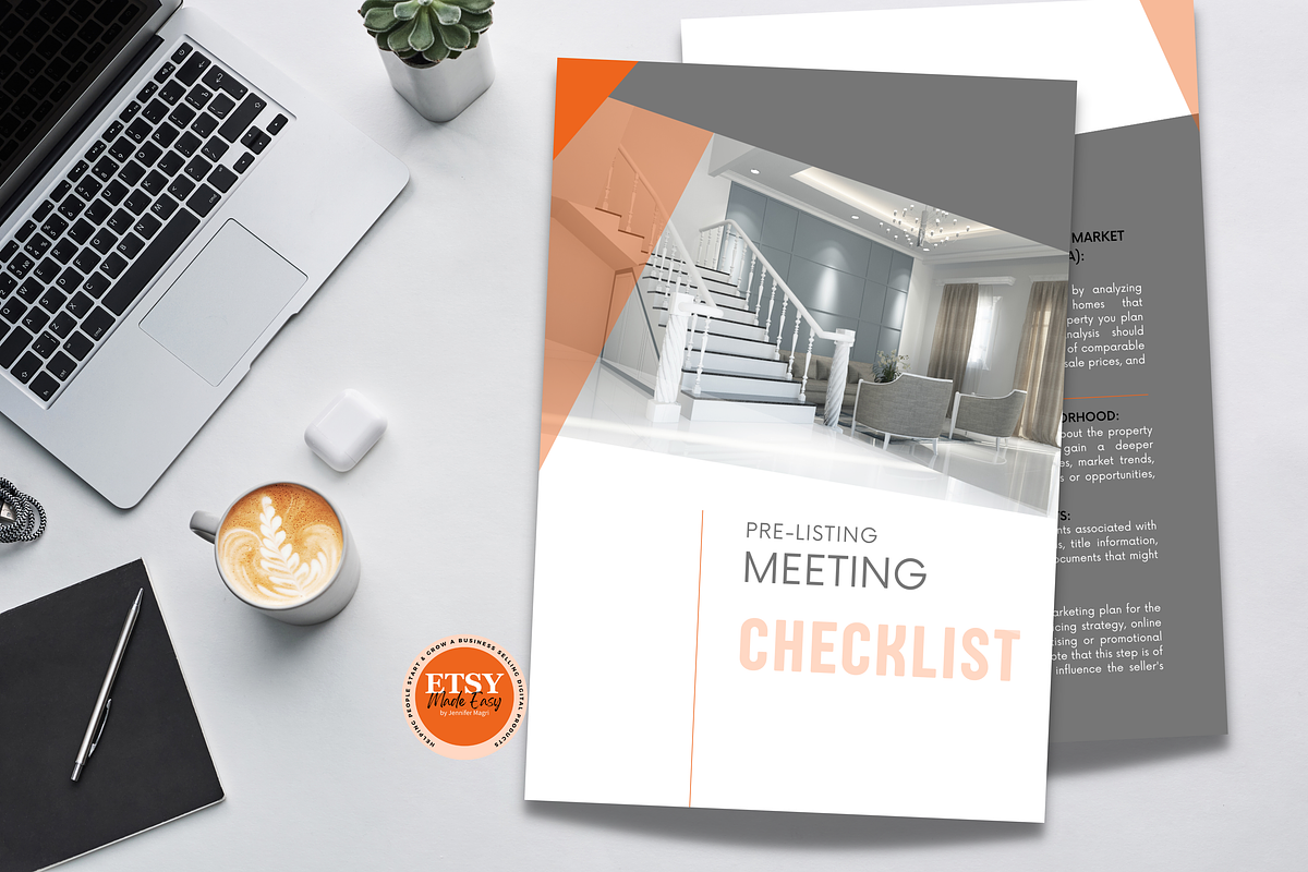 PLR Real Estate Checklist, a Templates & Theme by Jennifer Magri Templates (Photo 6 of 7)