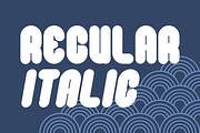Eatboy - Fun Display Font, a Font by figuree studio (Thumbnail 2 of 8)