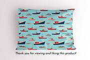 Sailing Ship. Fishing boat. Sailboat, an Illustration by AvaAva (Thumbnail 11 of 11)