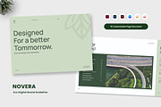 Sustainable Eco Brand Guidelines, a Branding & Logo Template by trabaskriya (Thumbnail 1 of 6)