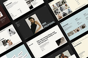 Iris Brand Proposal | Canva, a Presentation Template by evgenystudio (Thumbnail 11 of 11)