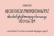 Nitwit Sans, a Sans Serif Font by Beck McCormick (Thumbnail 10 of 10)