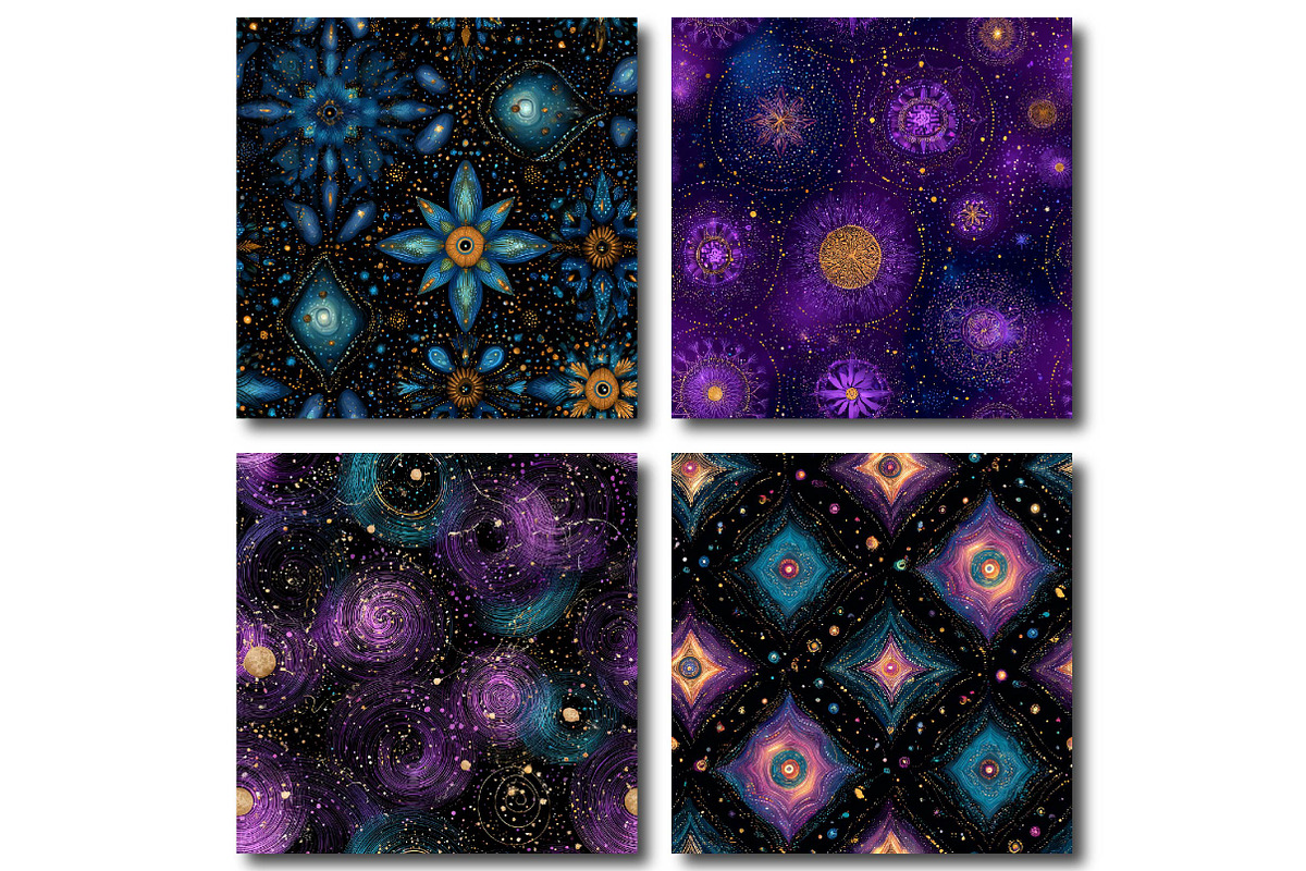 Disco Glitter Digital Paper, a Texture Illustration by DreamPrint404 (Photo 3 of 4)