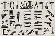 A bold and versatile Tool Icon, an Illustration by Amazin_art (Thumbnail 1 of 31)