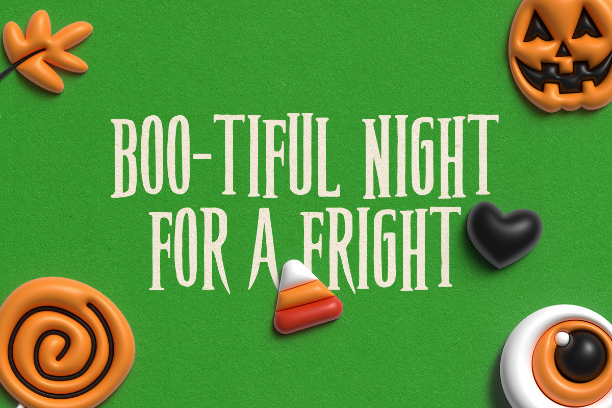 Gravard - Halloween Font, a Serif Font by Rillatype (Photo 3 of 8)