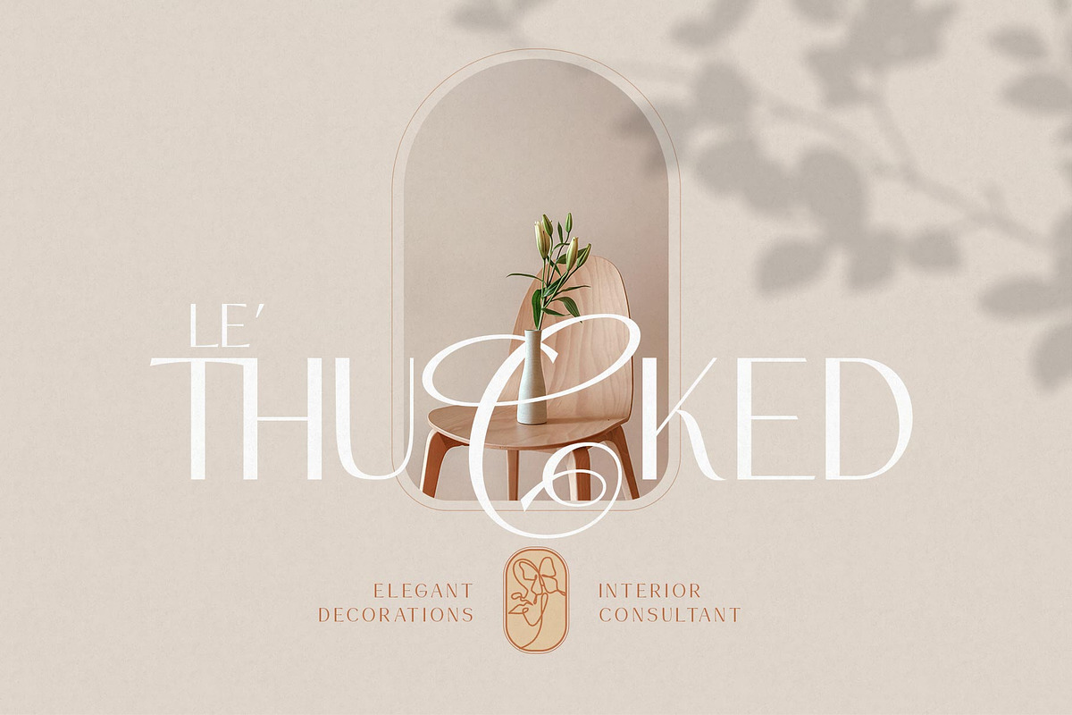 Drakors elegant font, a Serif Font by alit design (Photo 10 of 15)