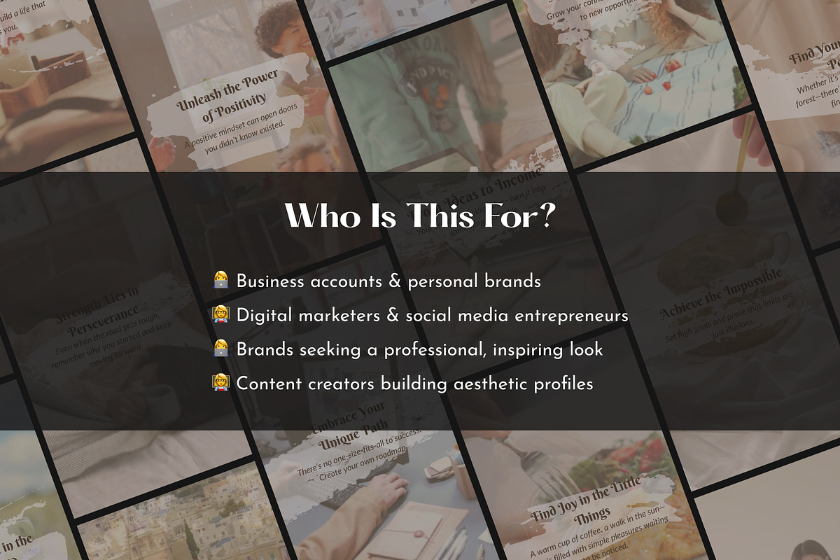 Aesthetic Instagram Reels Templates, a Social Media Template by Studio DigiCraft (Photo 4 of 9)