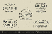 Hand Drawn Branding & Badge Kit, a Branding & Logo Template by James Lafuente (Thumbnail 5 of 5)