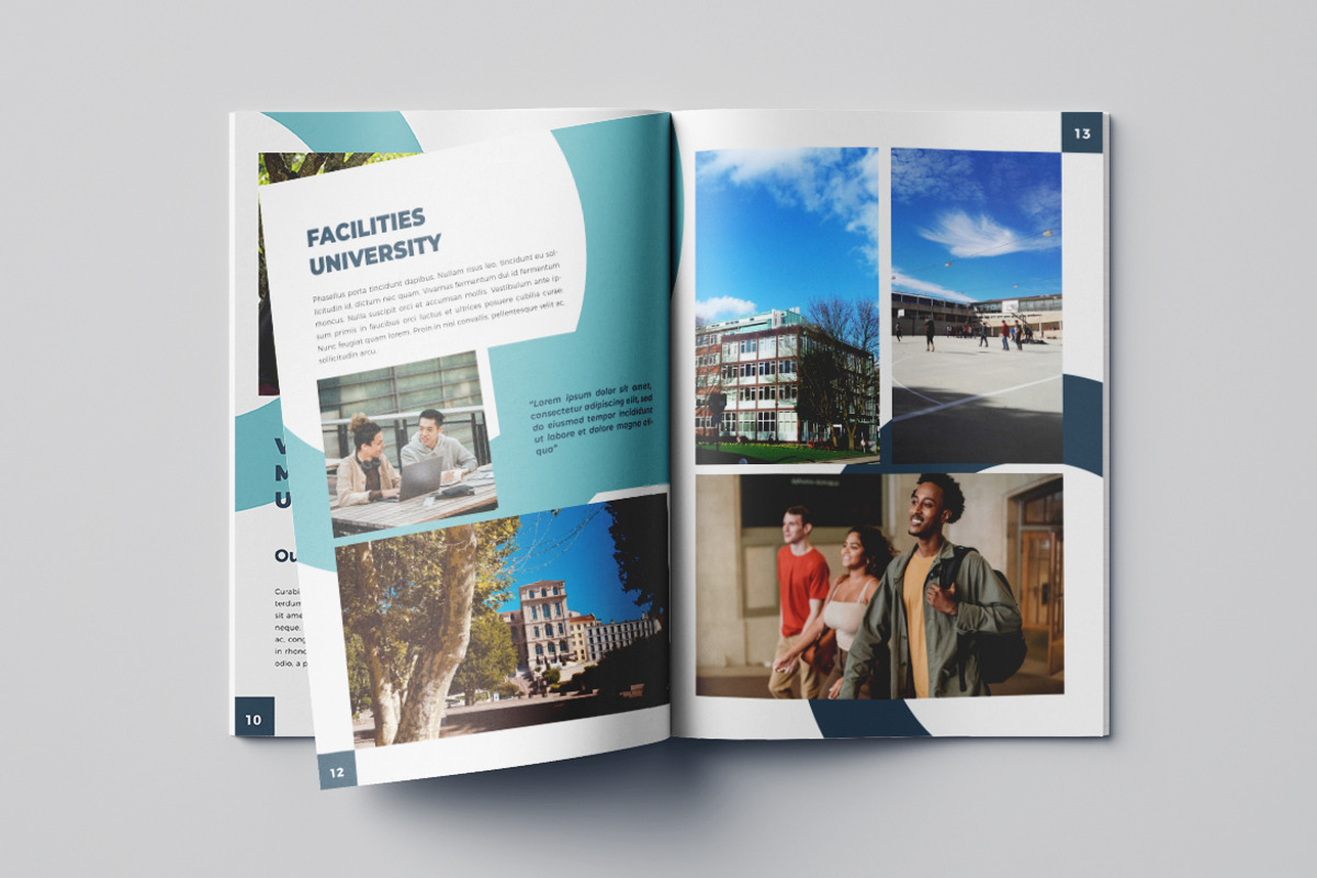 University Brochure Vol.4, a Brochure Template by Bewalrus Studio (Photo 11 of 11)