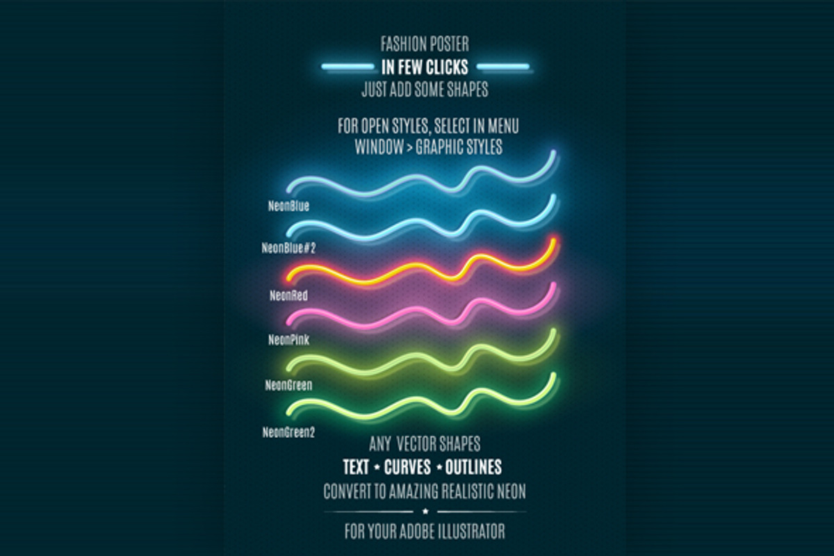 Neon realistic AI style, an Action Add-On by leezarius (Photo 2 of 5)