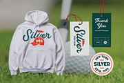 Golf Logotype & Badge Pack, a Branding & Logo Template by Skilline Supply Co. (Thumbnail 4 of 15)