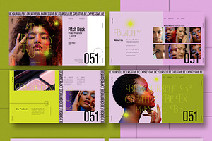 Beauty Brand Pitch Deck